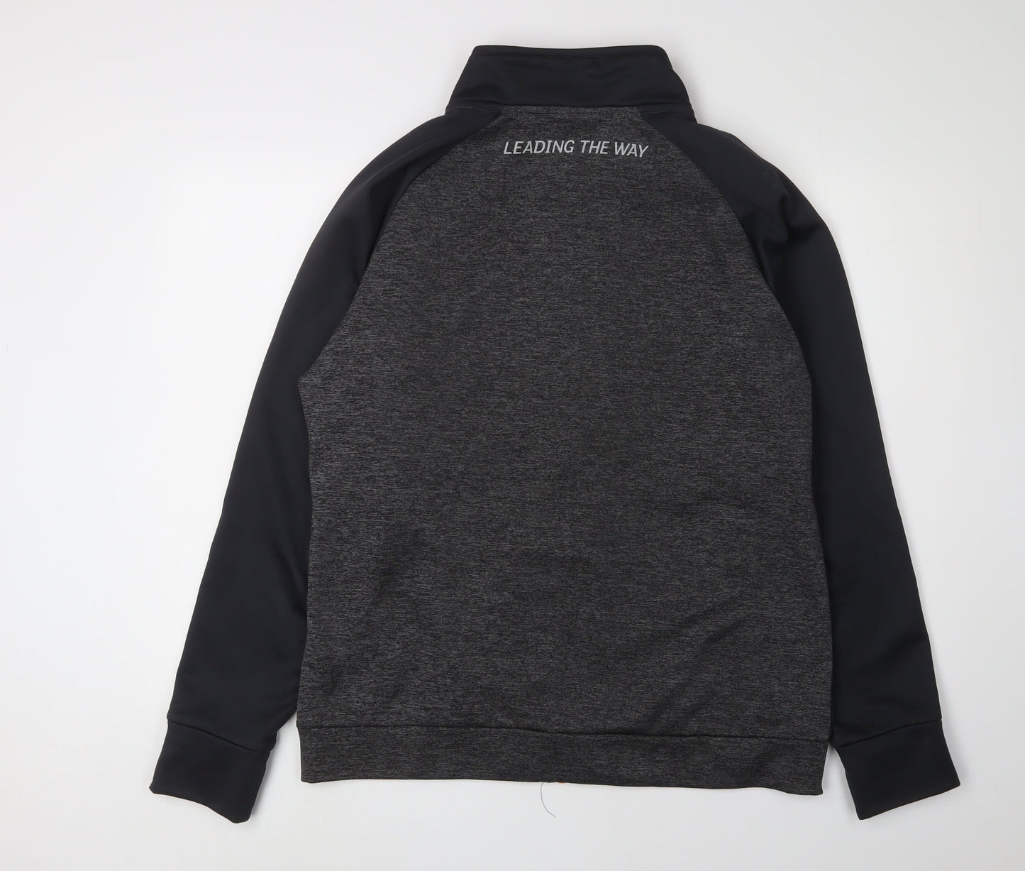 Davanti Men's Grey XL Full Zip Sports Sweatshirt