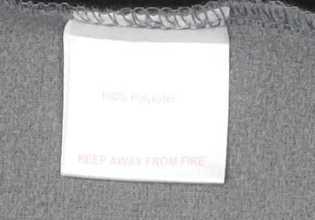 Davanti Men's Grey XL Full Zip Sports Sweatshirt