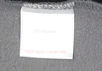 Davanti Men's Grey XL Full Zip Sports Sweatshirt