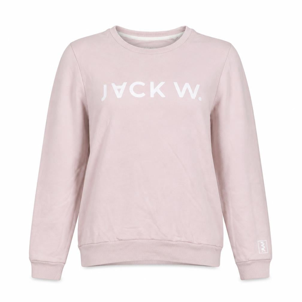 Womens UK Size S Jack Wills Pink Pullover Sweatshirt