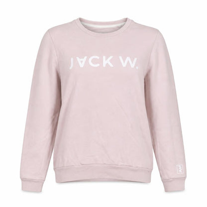 Womens UK Size S Jack Wills Pink Pullover Sweatshirt