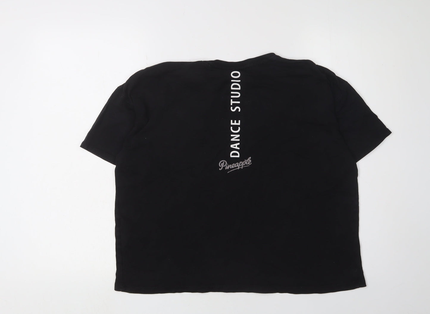 Primark Women’s Black Dance Studio T-Shirt S