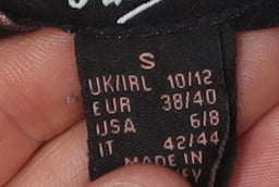 Primark Women’s Black Dance Studio T-Shirt S