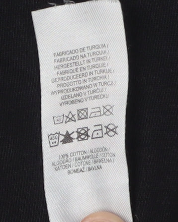 Primark Women’s Black Dance Studio T-Shirt S