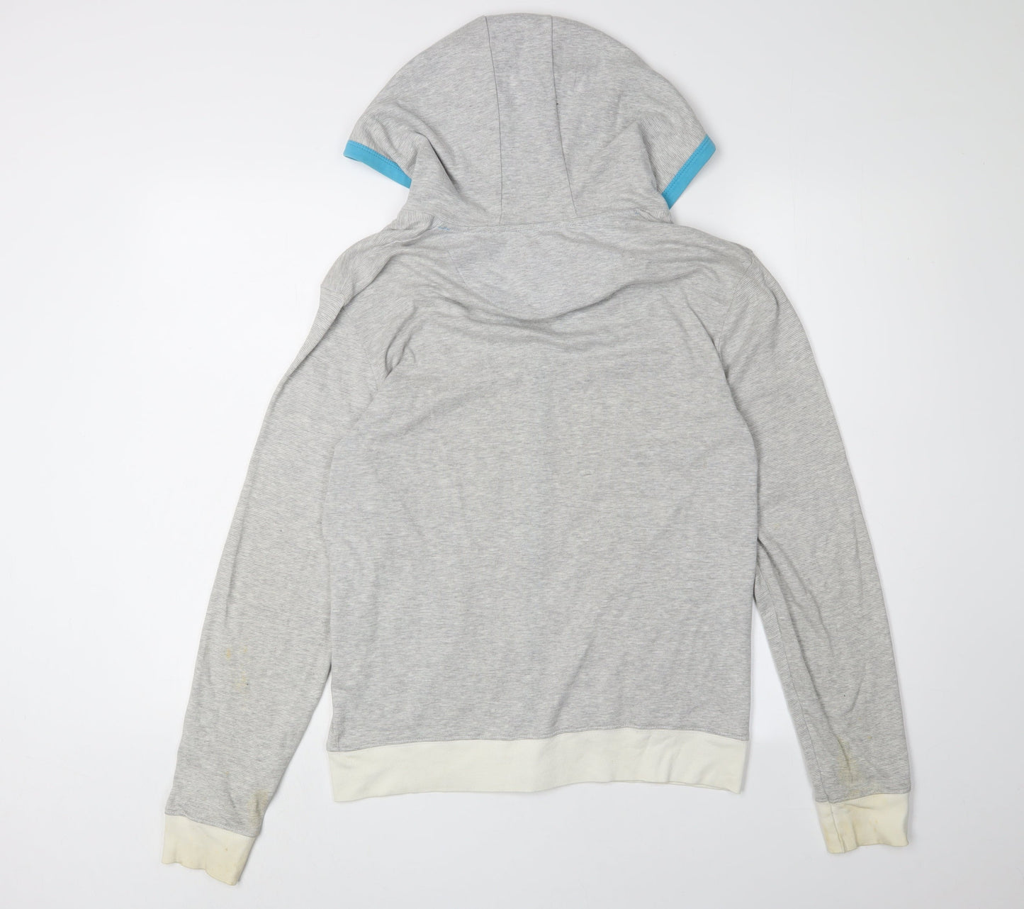 Nanny State Grey Hooded Cardigan M Unisex Adults