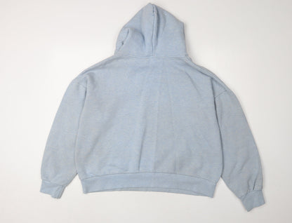 USA Pro Women's Blue Pullover Hoodie Size 14