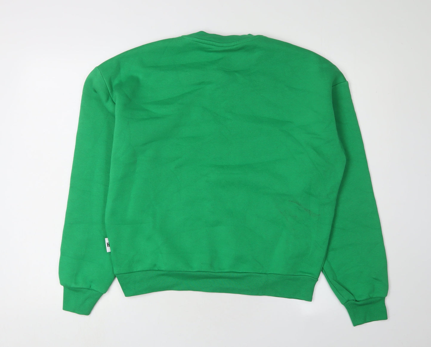 Mens UK Size XS Hoodrich Green Pullover Sweatshirt