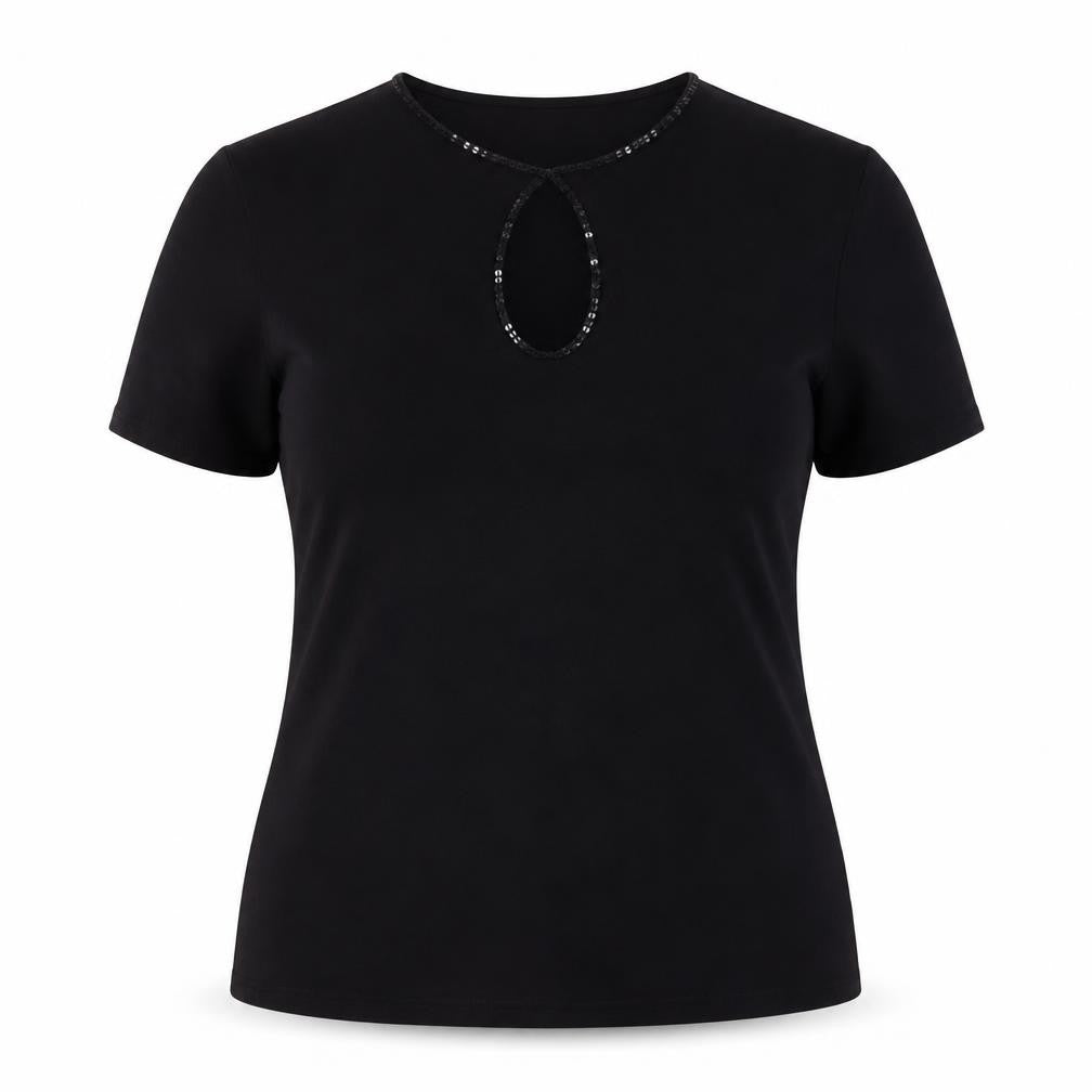Womens UK Size L Fenn Wright Manson Black  T-Shirt