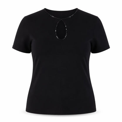 Womens UK Size L Fenn Wright Manson Black  T-Shirt