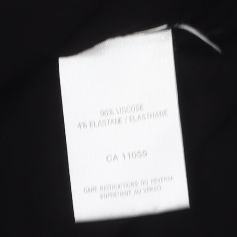 Fenn Wright Manson Women's Black Short Sleeve Top L