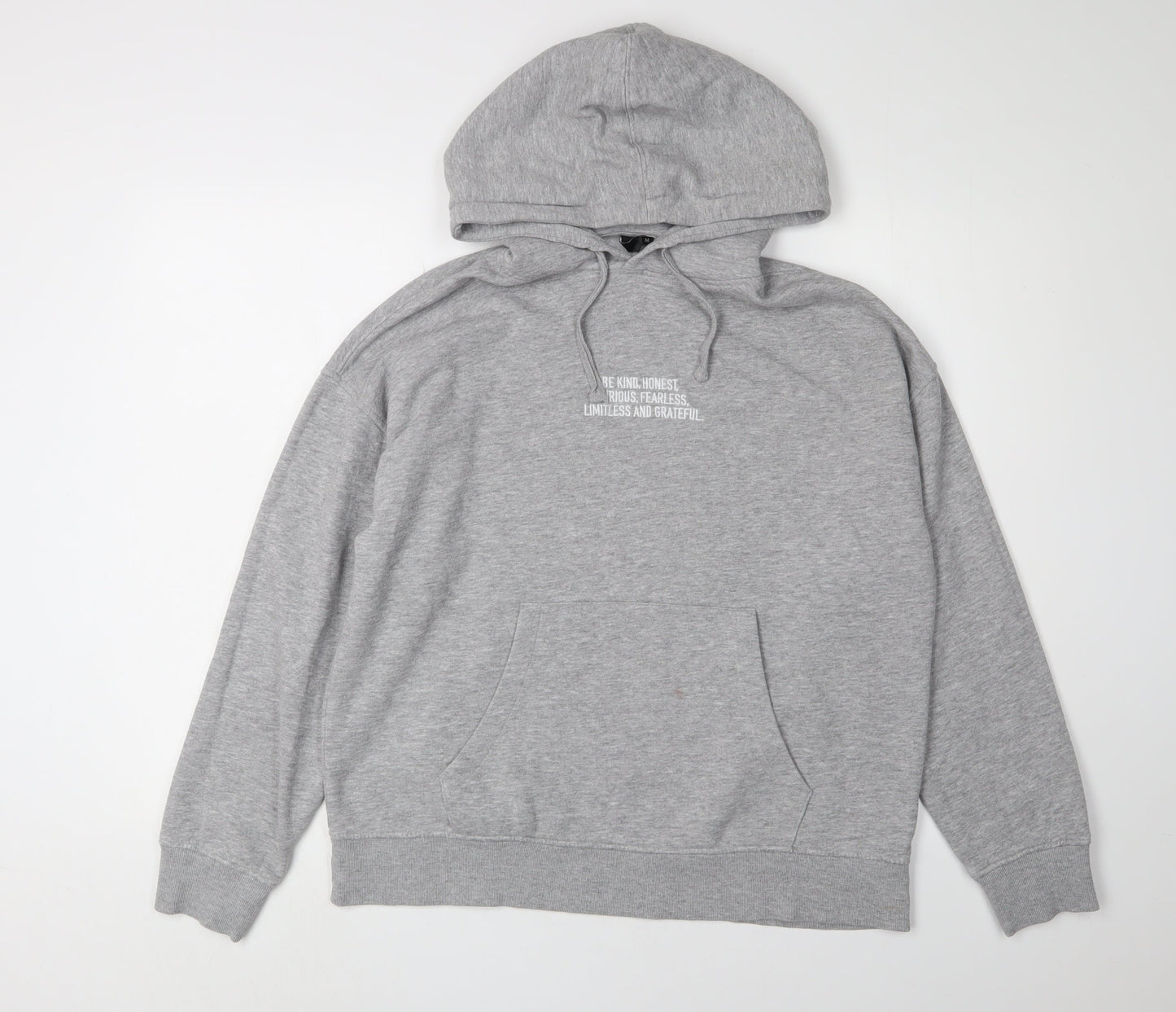 Nobody's Child Grey Hoodie - Medium - Unisex Casual