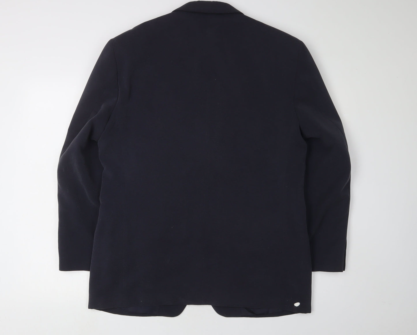 Mens UK Size 40 Marks and Spencer Regular Blue Suit Jacket