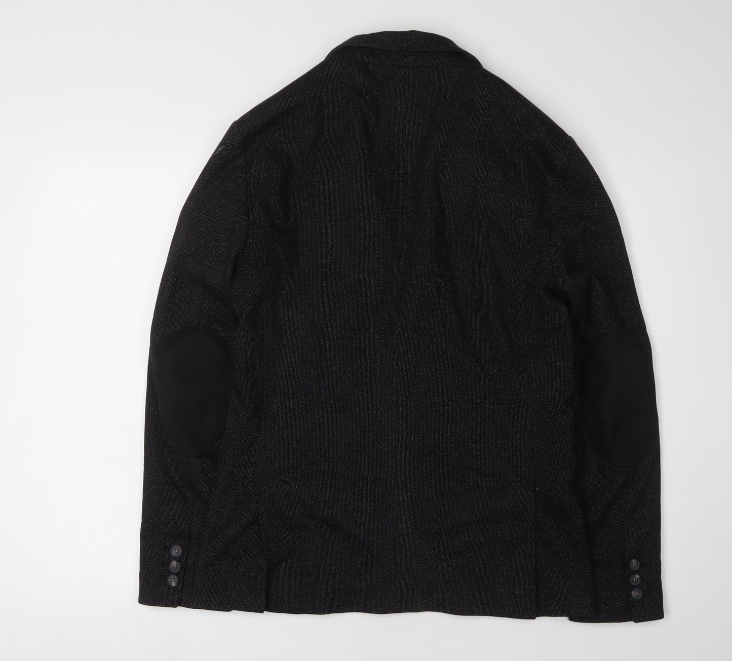 Mens UK Size 36 Zara Regular Black Suit Jacket