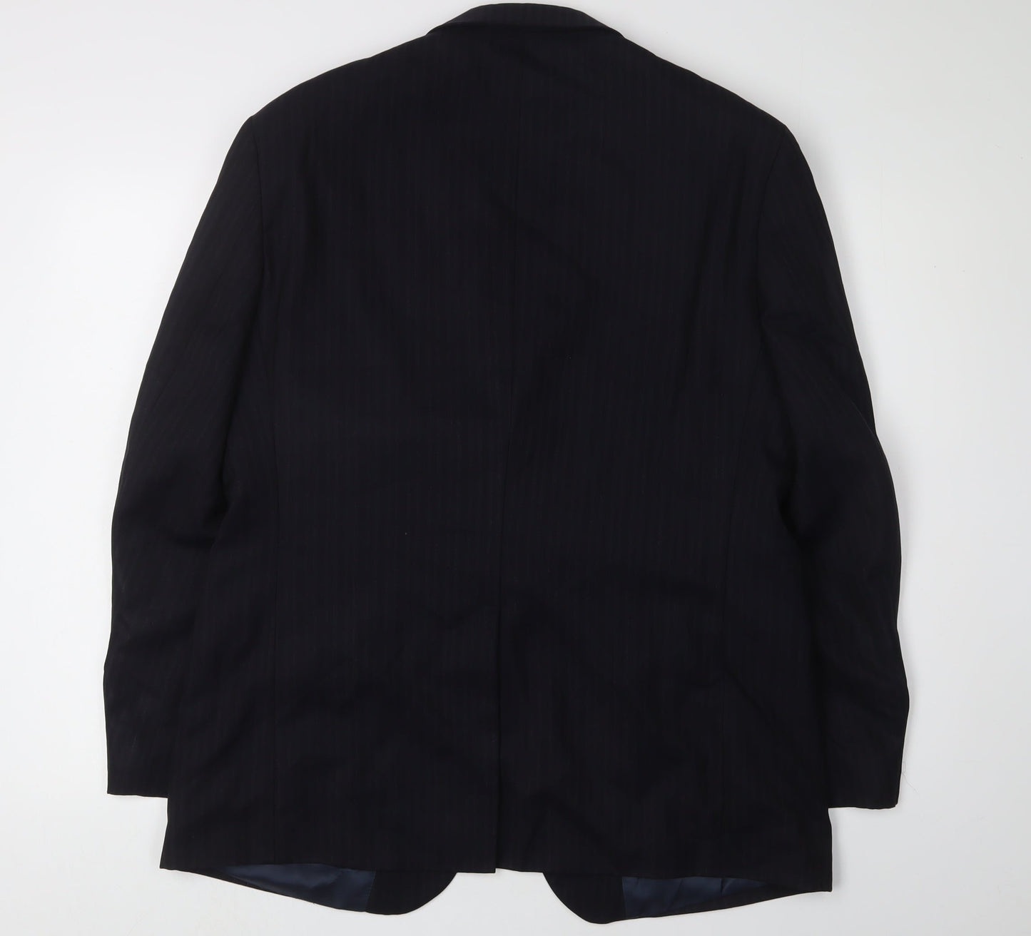 Mens UK Size 42 Marks and Spencer Regular Navy Suit Jacket