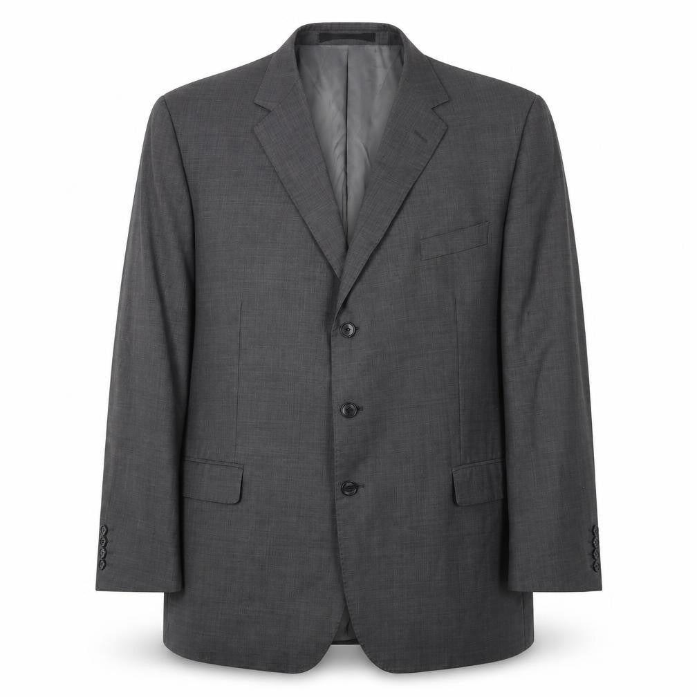 Marks and Spencer Men's Grey Blazer 48R, Business