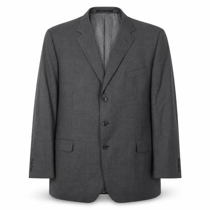 Marks and Spencer Men's Grey Blazer 48R, Business