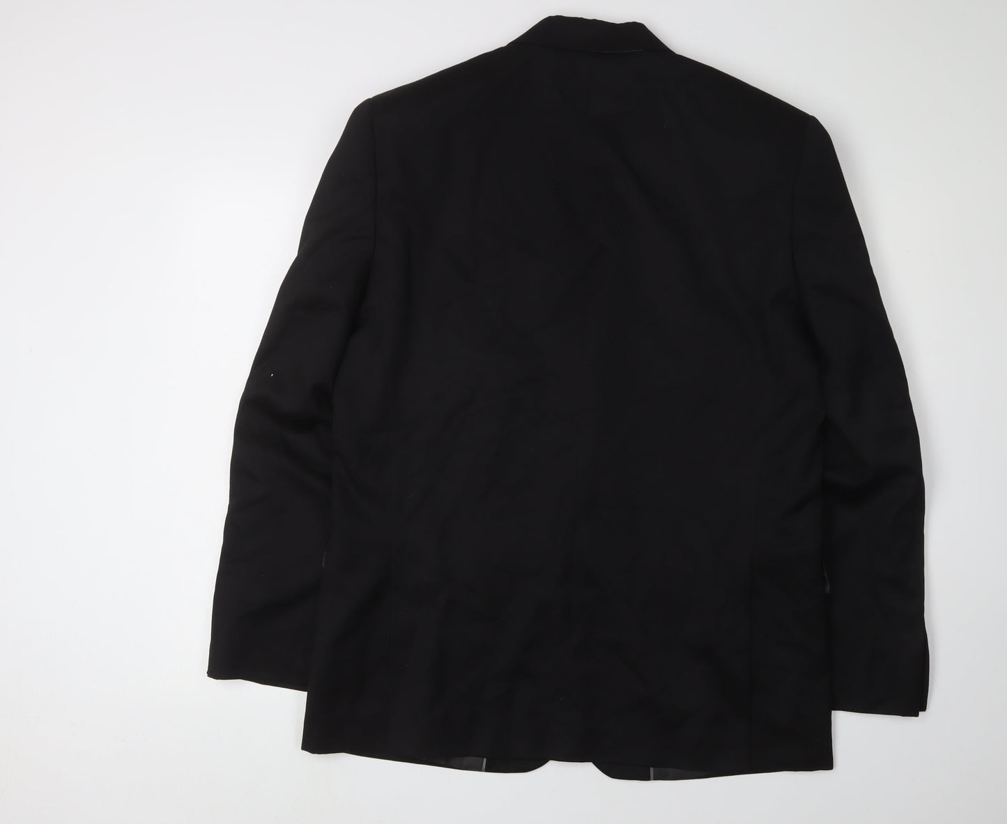 Mens UK Size 42 Marks and Spencer Regular Black Suit Jacket