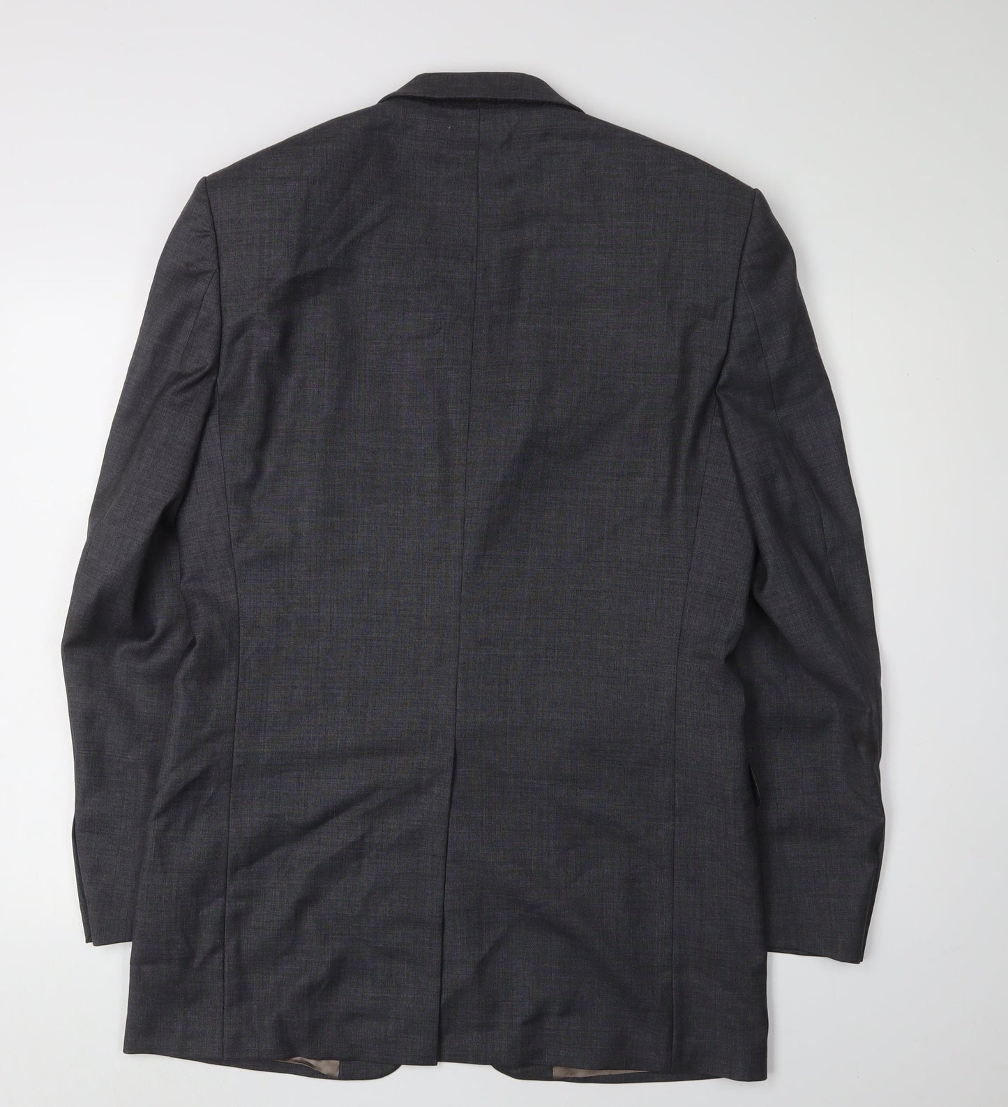 Mens UK Size 38 Marks and Spencer Regular Black Suit Jacket