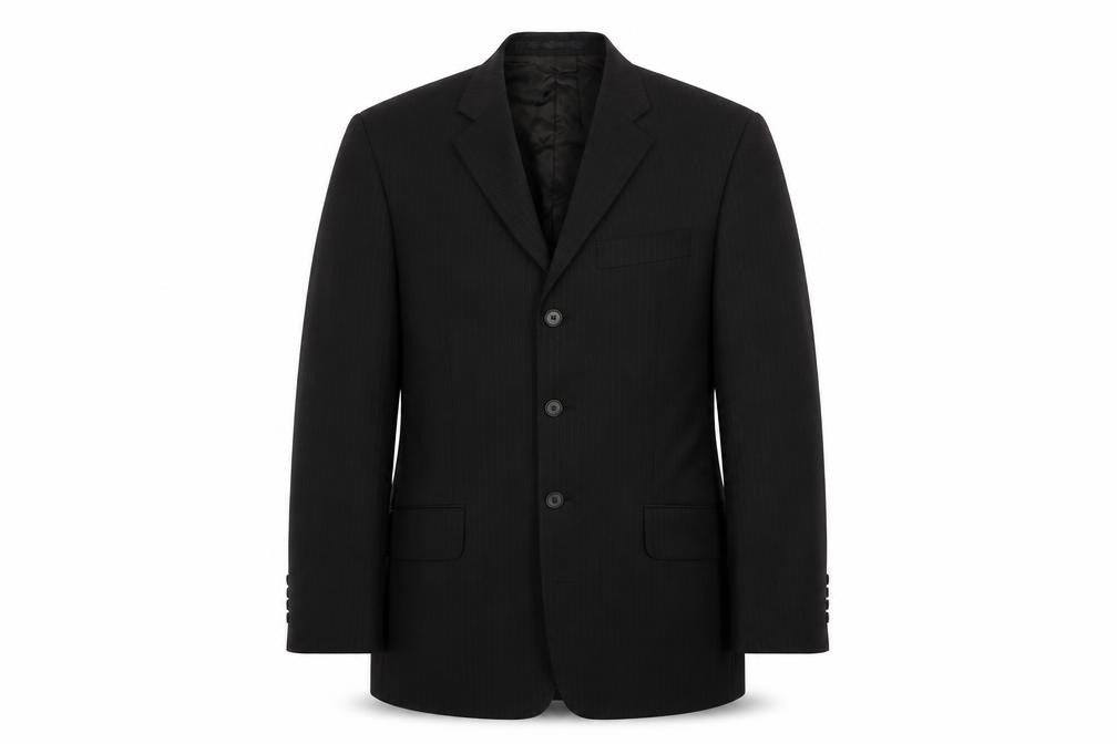 Mens UK Size 38 NEXT Regular Black Suit Jacket