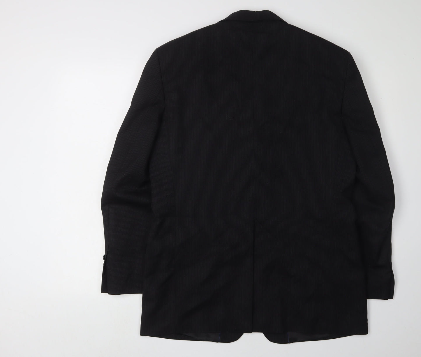 Mens UK Size 38 NEXT Regular Black Suit Jacket