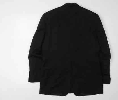 Mens UK Size 38 NEXT Regular Black Suit Jacket