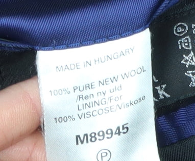Mens UK Size 38 NEXT Regular Black Suit Jacket