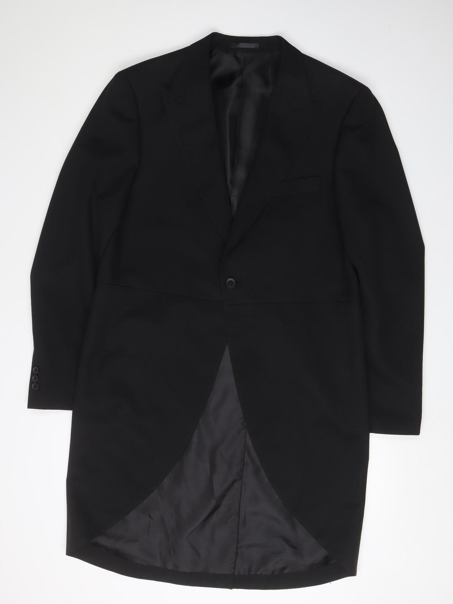 Mens UK Size 42 Taylor & Wright Regular Black Suit Jacket