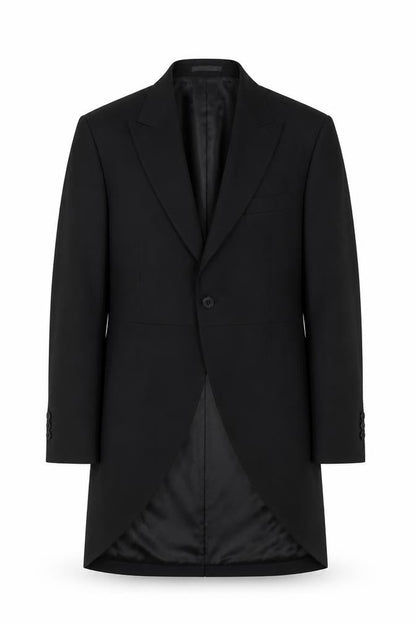 Mens UK Size 42 Taylor & Wright Regular Black Suit Jacket