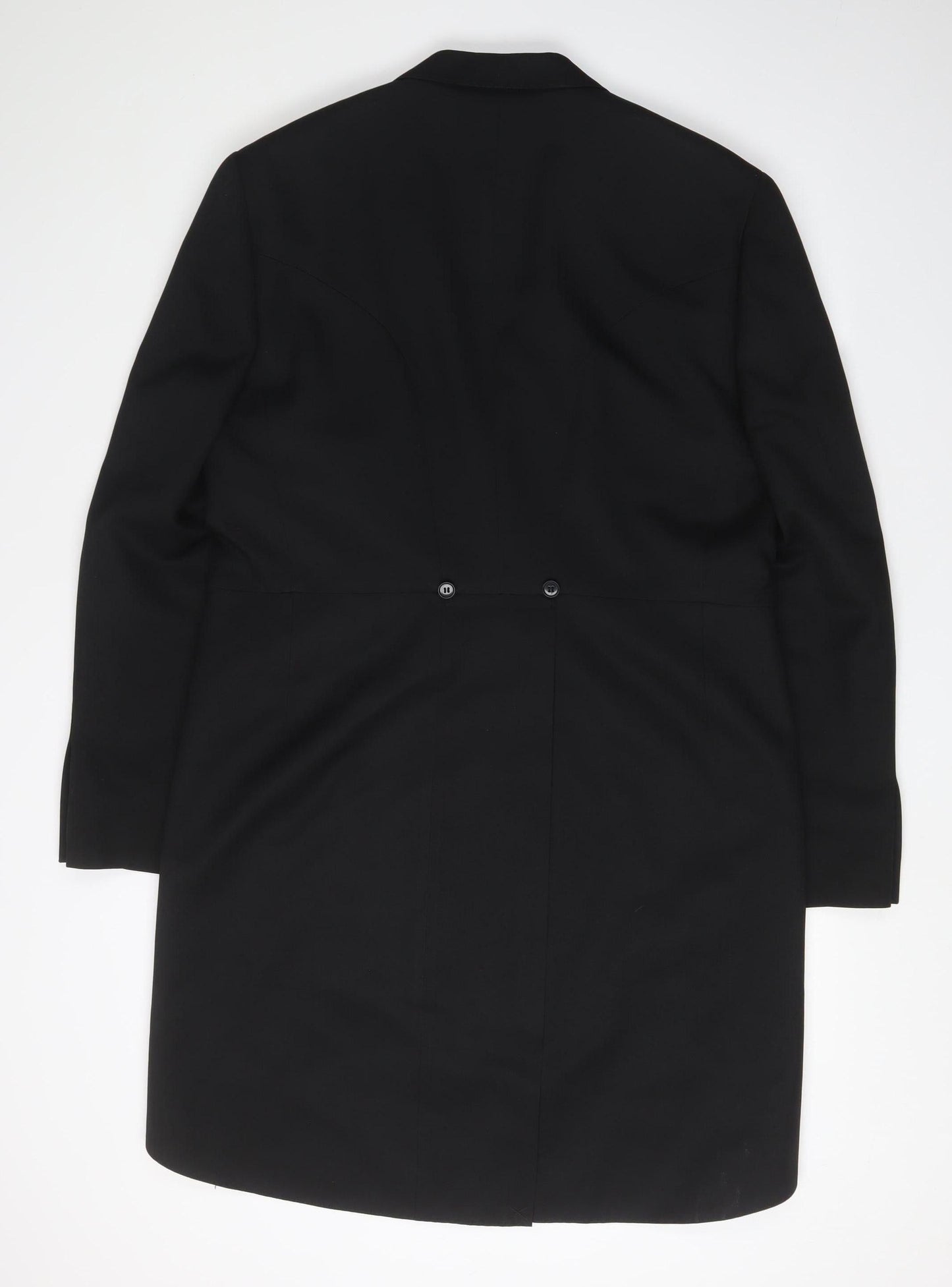 Mens UK Size 42 Taylor & Wright Regular Black Suit Jacket