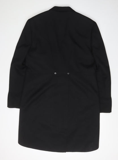 Mens UK Size 42 Taylor & Wright Regular Black Suit Jacket