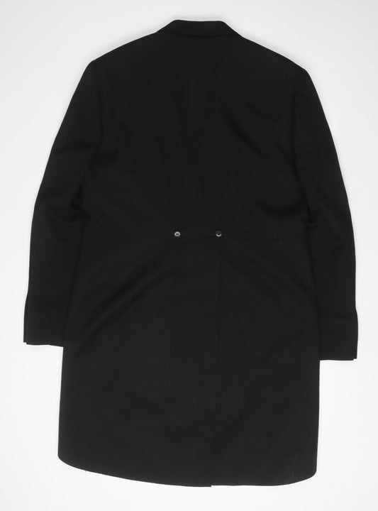 Mens UK Size 42 Taylor & Wright Regular Black Suit Jacket