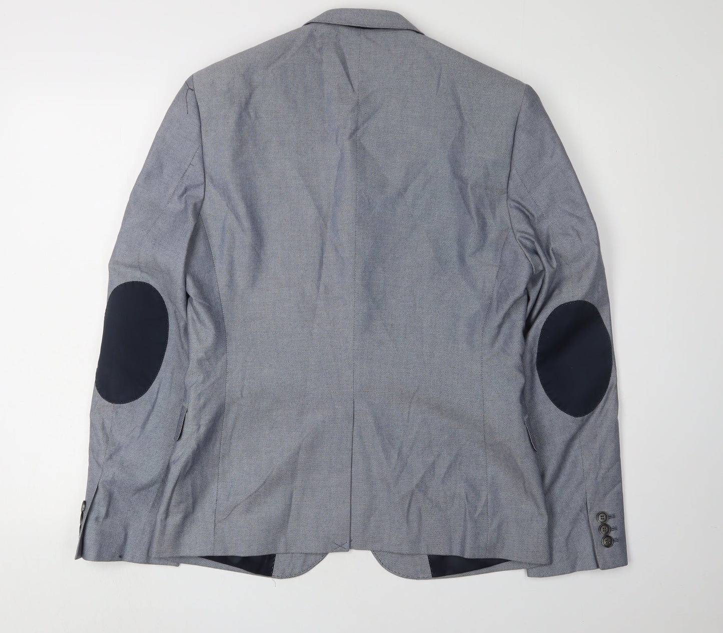 Mens UK Size 36 H&M Regular Grey Suit Jacket