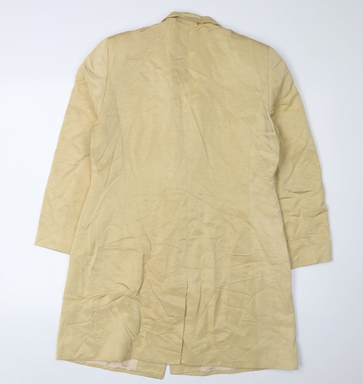 Womens UK Size 14 Richards Petites Beige Blazer