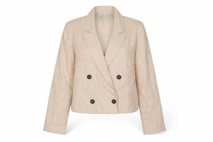 Womens UK Size 16 Topshop Regular Beige Blazer
