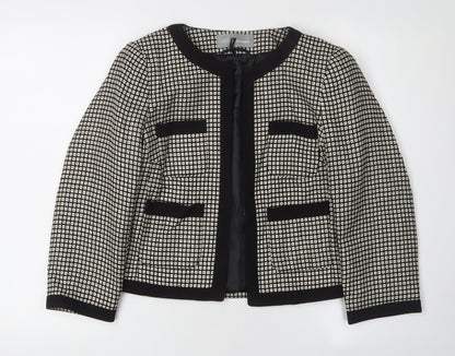 Womens UK Size 8 Marks and Spencer Black Basic Jacket