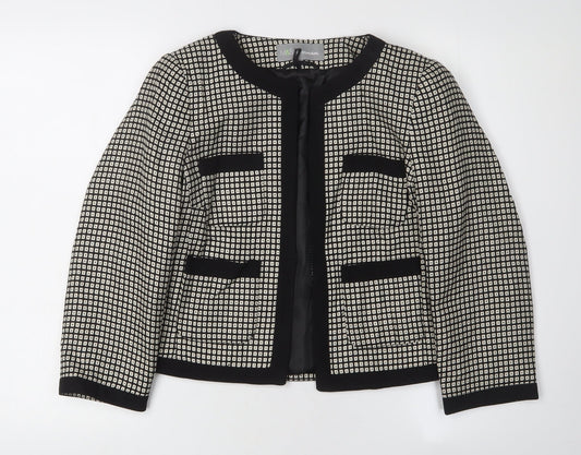 Womens UK Size 8 Marks and Spencer Black Basic Jacket