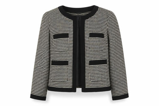 Womens UK Size 8 Marks and Spencer Black Basic Jacket