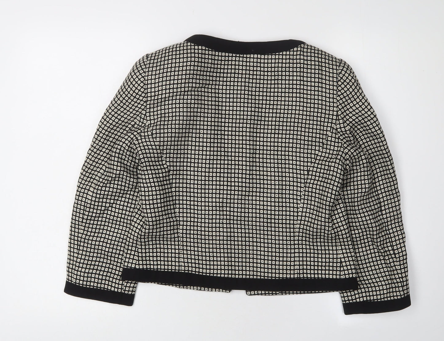Womens UK Size 8 Marks and Spencer Black Basic Jacket