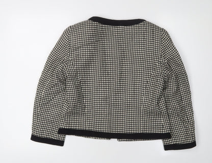 Womens UK Size 8 Marks and Spencer Black Basic Jacket