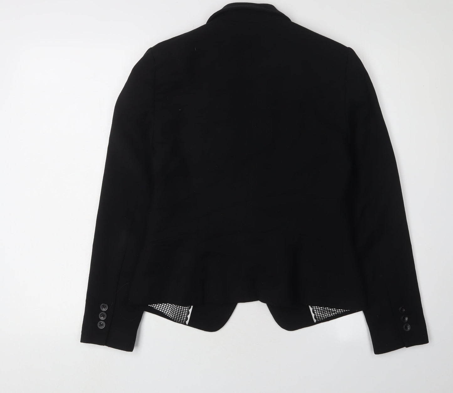 Marks and Spencer Women's Black Suit Jacket, Size 10