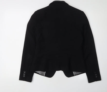 Marks and Spencer Women's Black Suit Jacket, Size 10