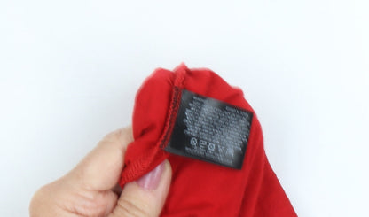 Coast Red Wrap Dress Size 8 Women’s Party Stylish
