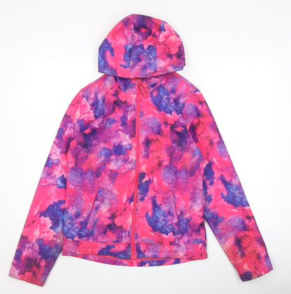 Levi's Girls Multicoloured Rain Coat Hoodie 13 Years