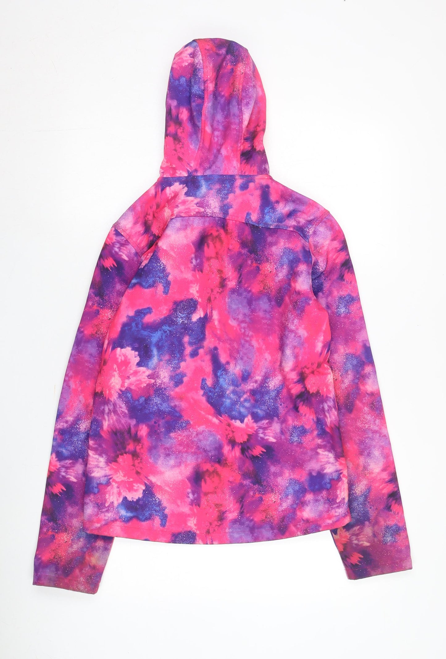 Levi's Girls Multicoloured Rain Coat Hoodie 13 Years