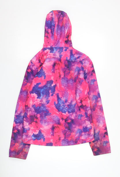 Levi's Girls Multicoloured Rain Coat Hoodie 13 Years