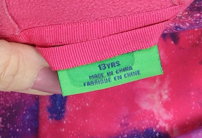 Levi's Girls Multicoloured Rain Coat Hoodie 13 Years