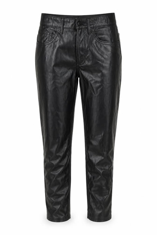 Front view of Gap Teens Black Slim Ankle Trousers, size 14