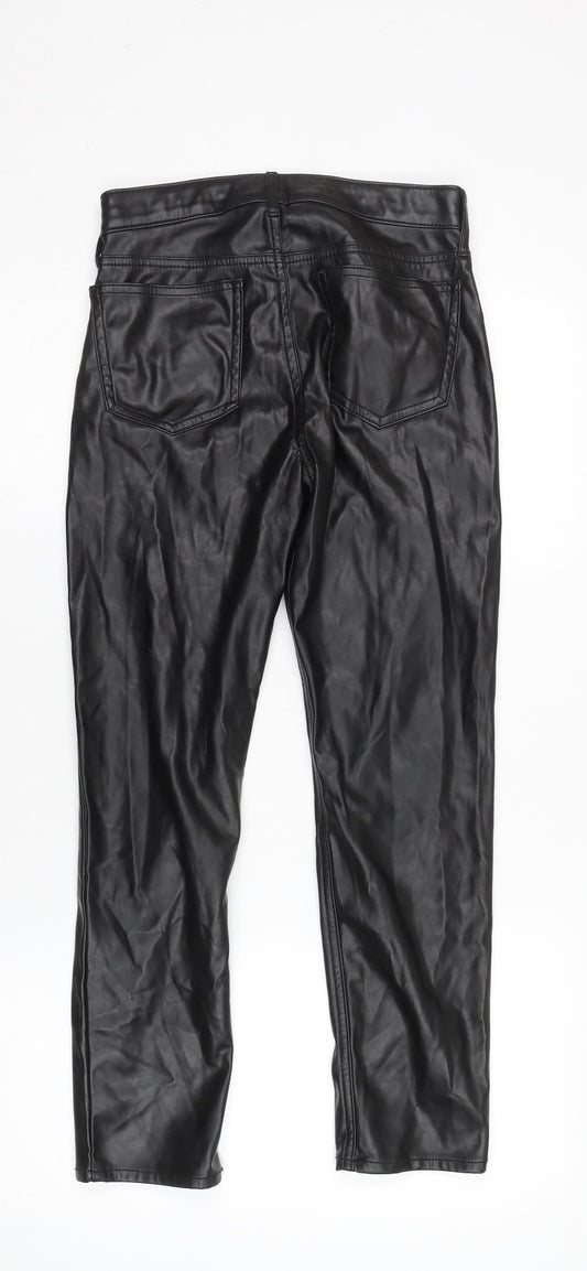 Gap Teens Black Slim Ankle Trousers, Size 14