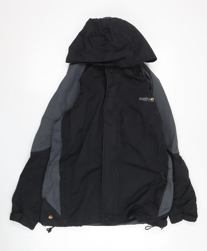 Mens UK Size S Regatta Black Parka Coat