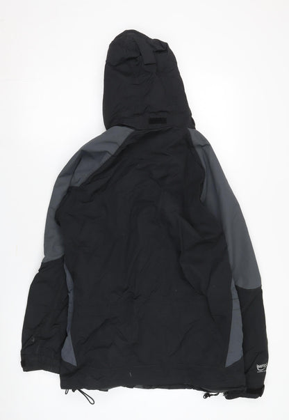 Mens UK Size S Regatta Black Parka Coat